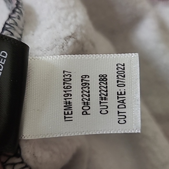 + Torrid red/black buffalo check long sleeve round neck tunic length sweatshirt - Picture 8 of 10